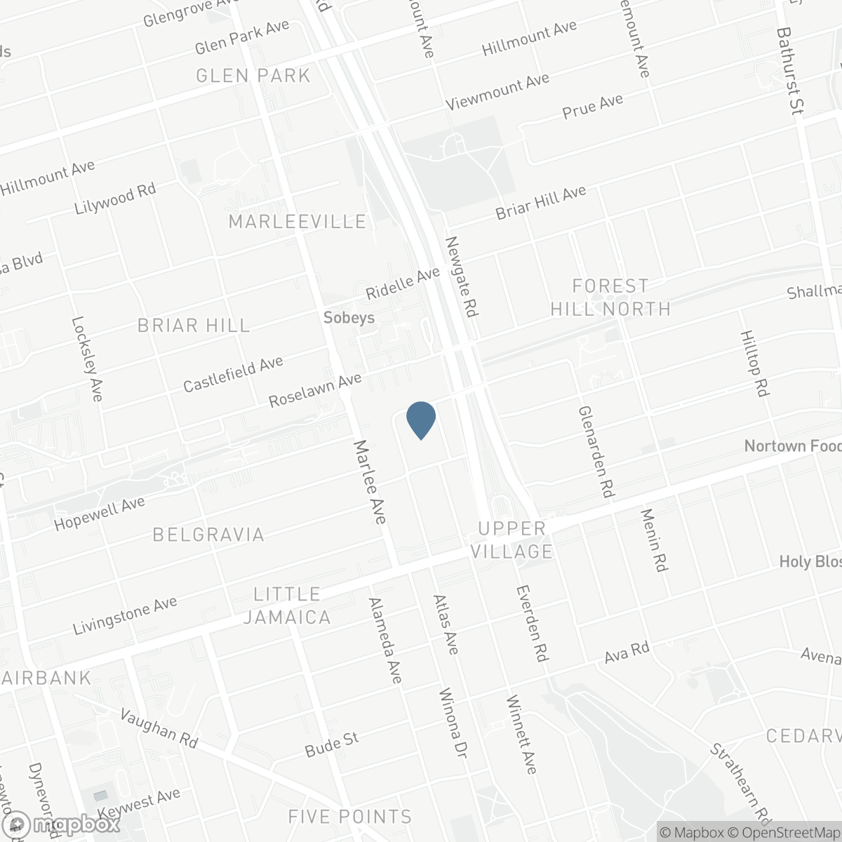 52 PARK HILL ROAD, Toronto, Ontario M6C 3N1